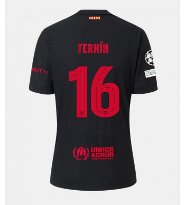 Barcelona Fermin Lopez #16 Replika Udebanetrøje 2024-25 Kortærmet